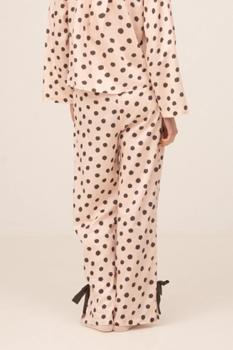 Carmen Says Noctis Polka Dot Pajama Pants