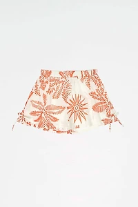 Carmen Says Cyrus Palm-Printed Shorts