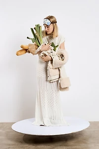 Carmen Says Sappy Knit Maxi Dress