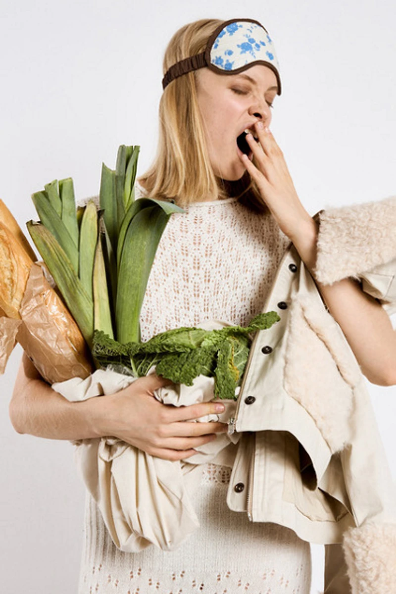 Carmen Says Sappy Knit Maxi Dress