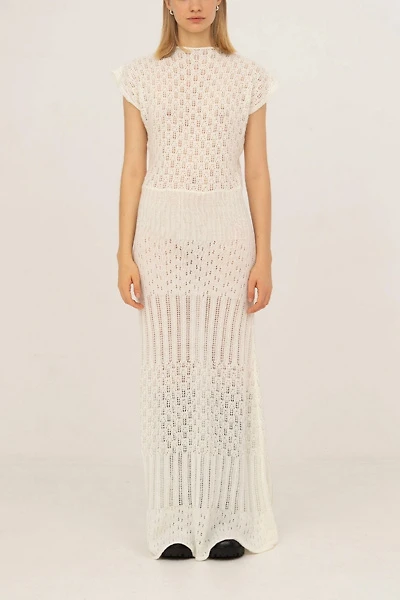 Carmen Says Sappy Knit Maxi Dress