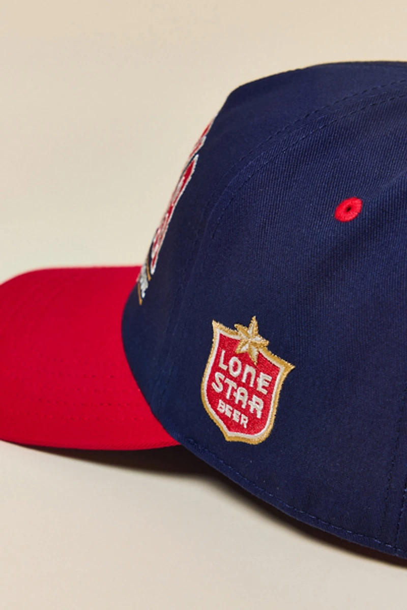 American Needle Lone Star Football League Roscoe Hat