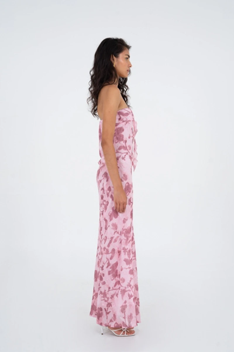 Carmen Says Floral Dream Dress