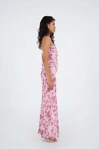 Carmen Says Floral Dream Dress
