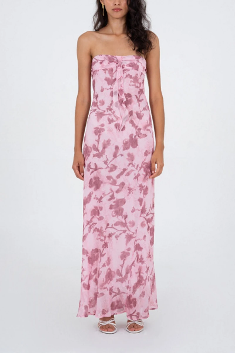 Carmen Says Floral Dream Dress