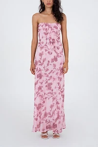 Carmen Says Floral Dream Dress