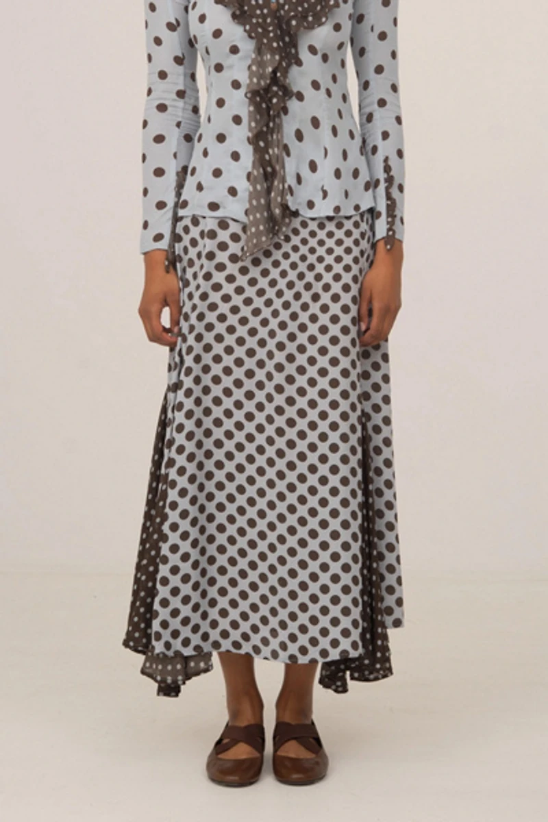 Carmen Says New Polka Dot Skirt