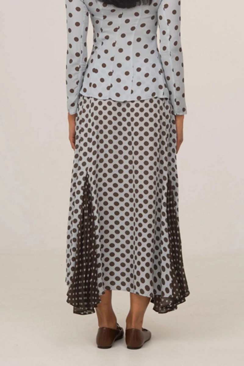 Carmen Says New Polka Dot Skirt