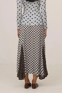 Carmen Says New Polka Dot Skirt