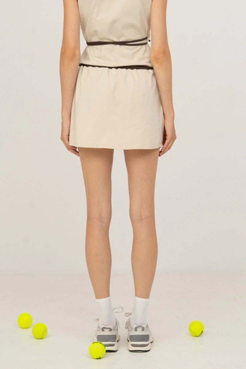 Carmen Says Serve Mini Sports Skirt
