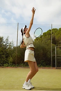 Carmen Says Serve Mini Sports Skirt