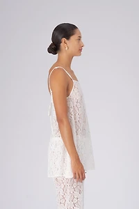 Carmen Says Luna  Lace Top