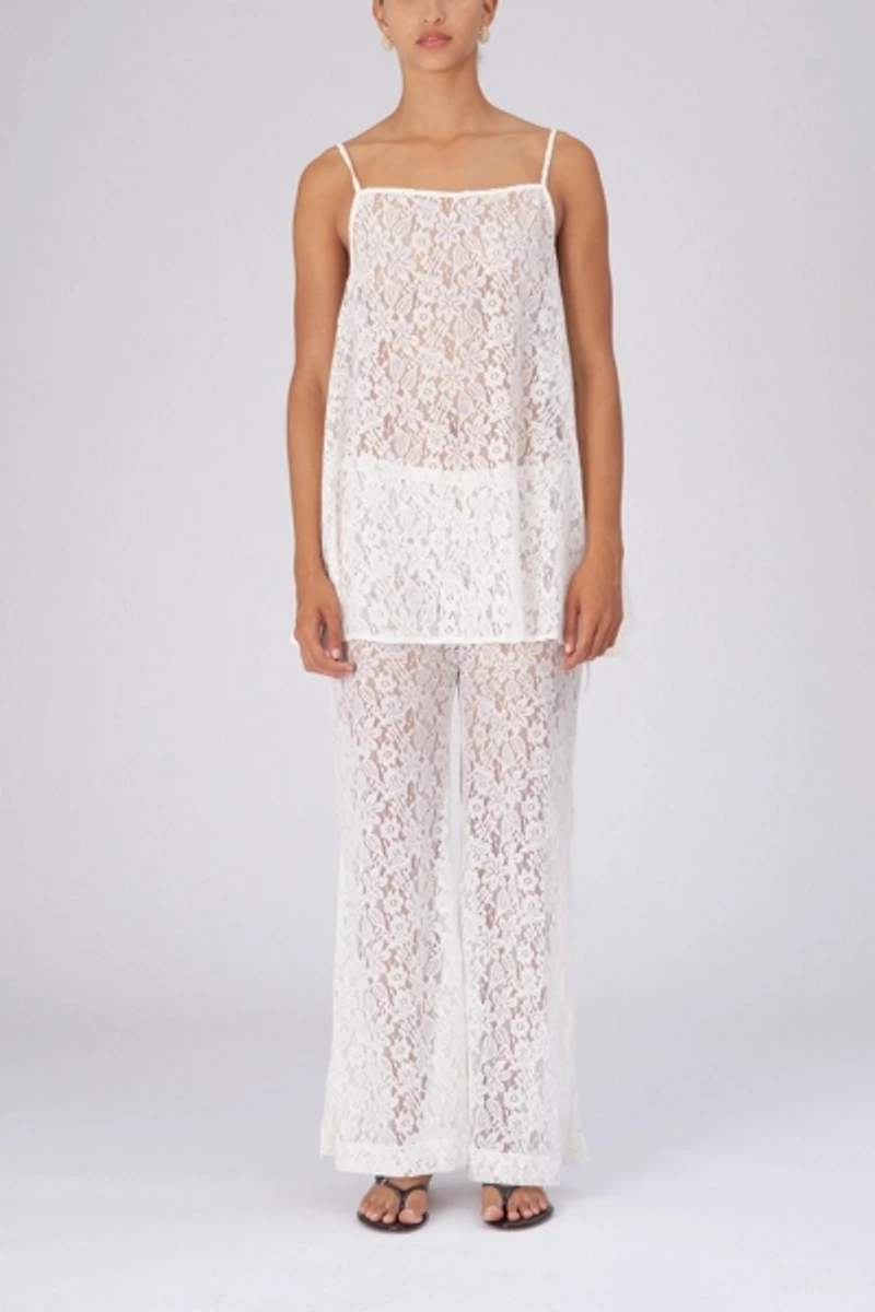 Carmen Says Luna  Lace Top
