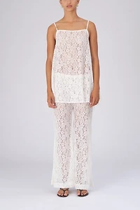Carmen Says Luna  Lace Top