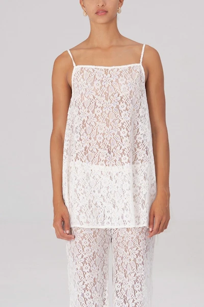 Carmen Says Luna  Lace Top