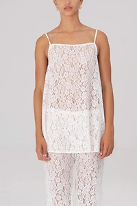 Carmen Says Luna  Lace Top