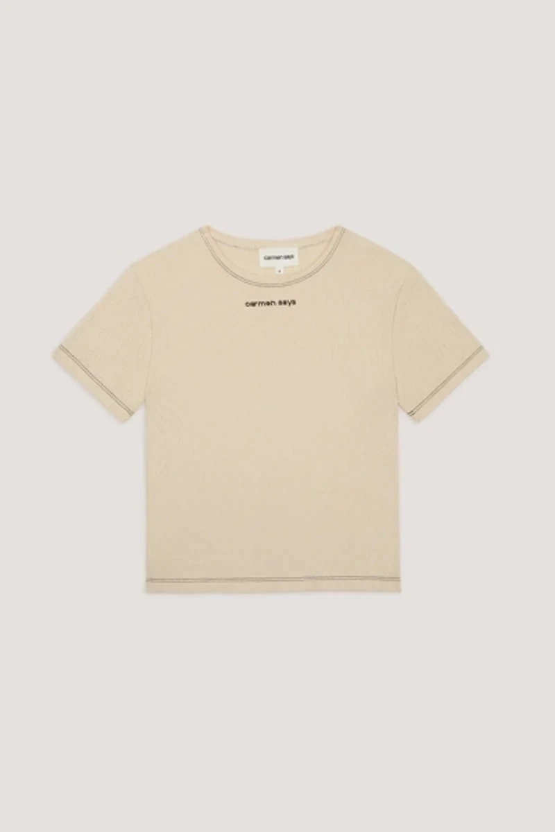 Carmen Says Volley Crop Top