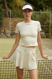 Carmen Says Volley Crop Top