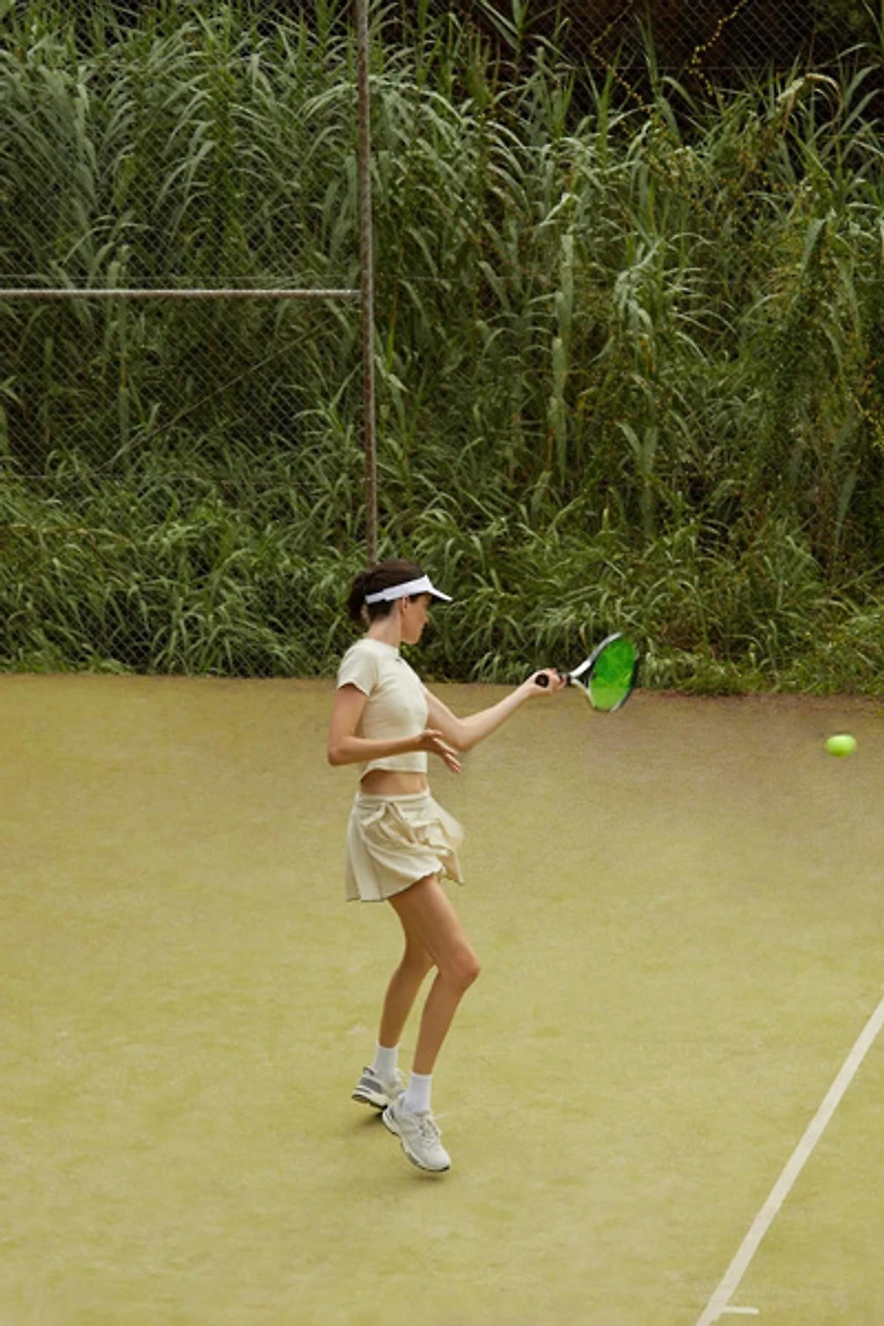 Carmen Says Volley Wrap Mini Tennis Skirt