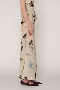 Carmen Says Summer Floral Print Ice Skirt