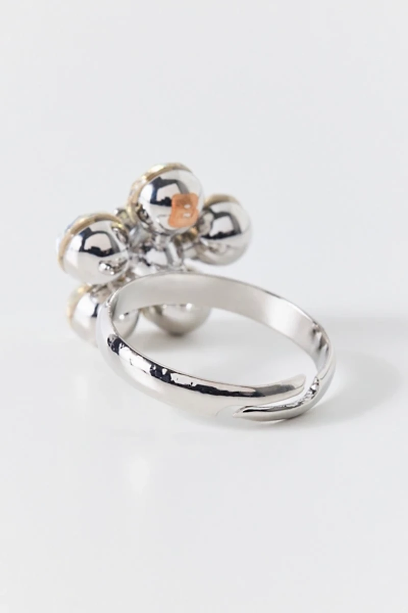 BONBONWHIMS Flower Gumball Ring