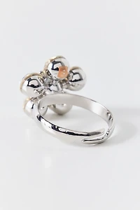 BONBONWHIMS Flower Gumball Ring
