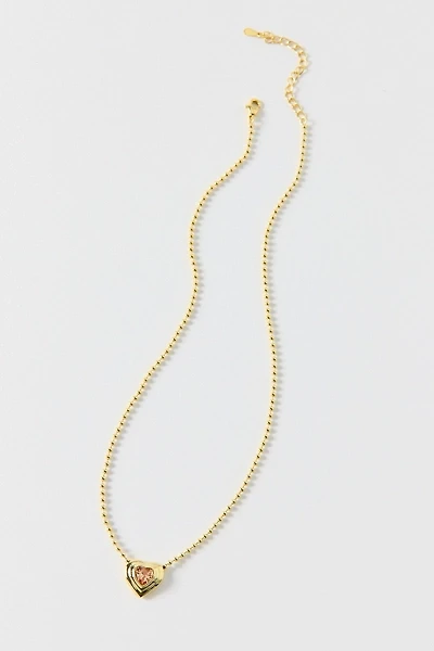 BONBONWHIMS Retro Heart Necklace