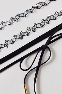 Pisces Layering Choker Necklaces Set