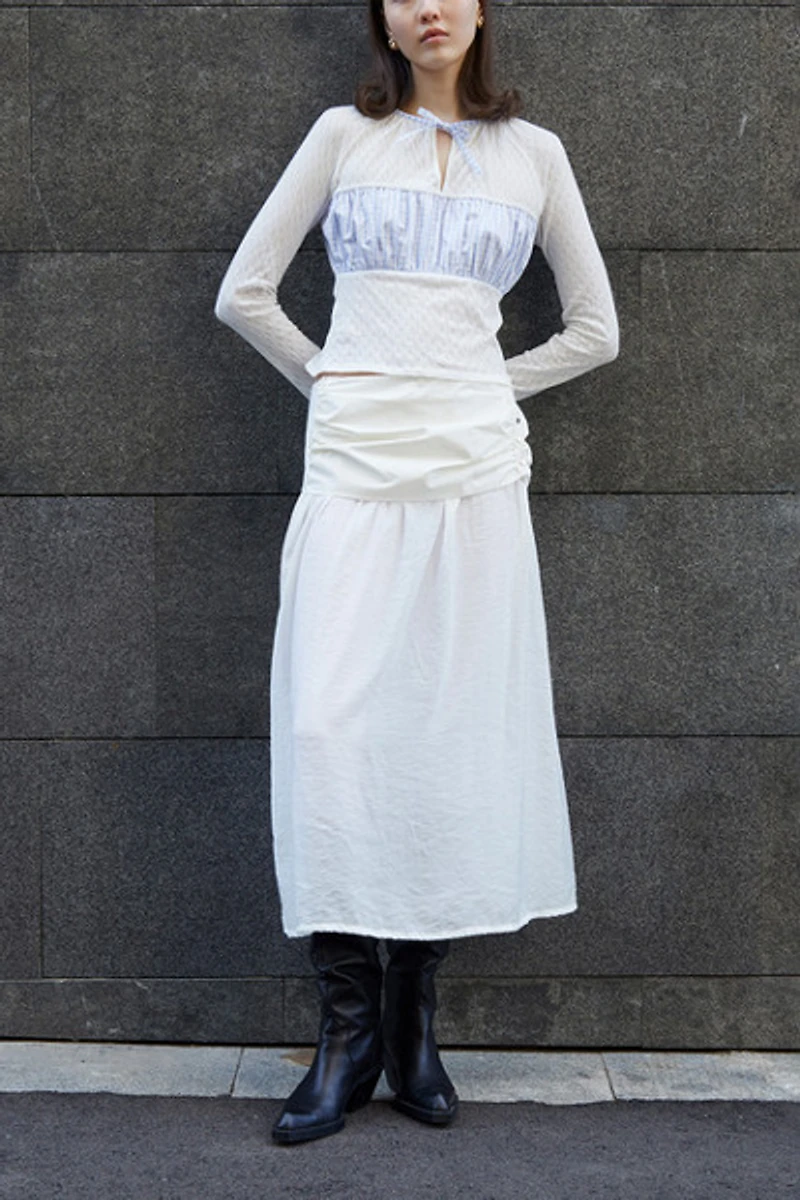 Carmen Says Sidewalk Midi Skirt