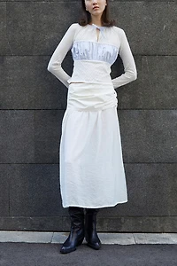 Carmen Says Sidewalk Midi Skirt