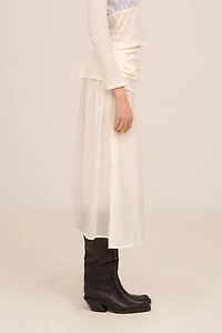 Carmen Says Sidewalk Midi Skirt