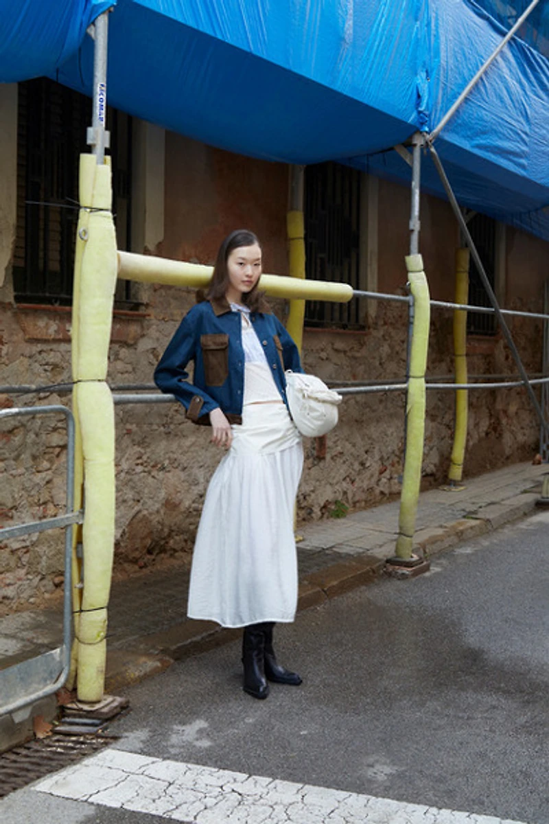Carmen Says Sidewalk Midi Skirt