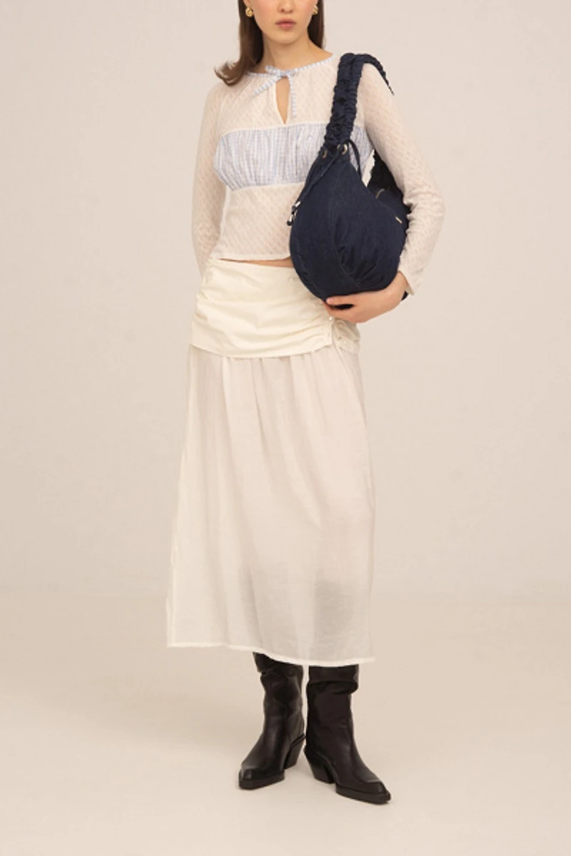 Carmen Says Sidewalk Midi Skirt