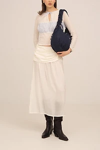 Carmen Says Sidewalk Midi Skirt