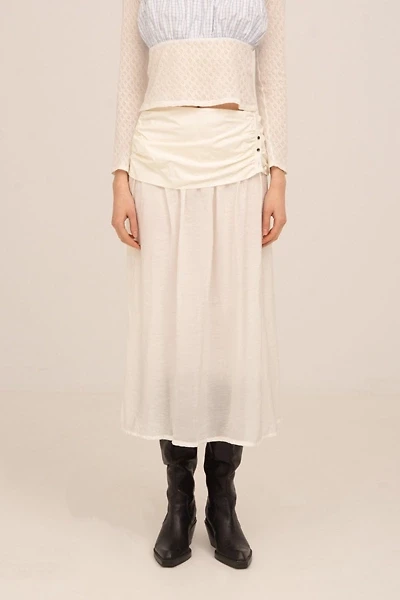 Carmen Says Sidewalk Midi Skirt