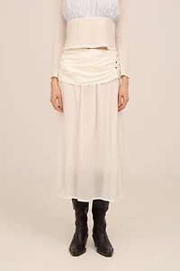 Carmen Says Sidewalk Midi Skirt