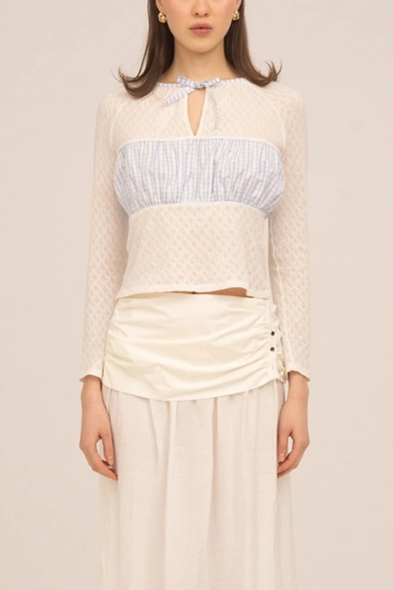 Carmen Says Sidewalk Jersey Top