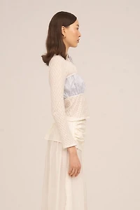 Carmen Says Sidewalk Jersey Top