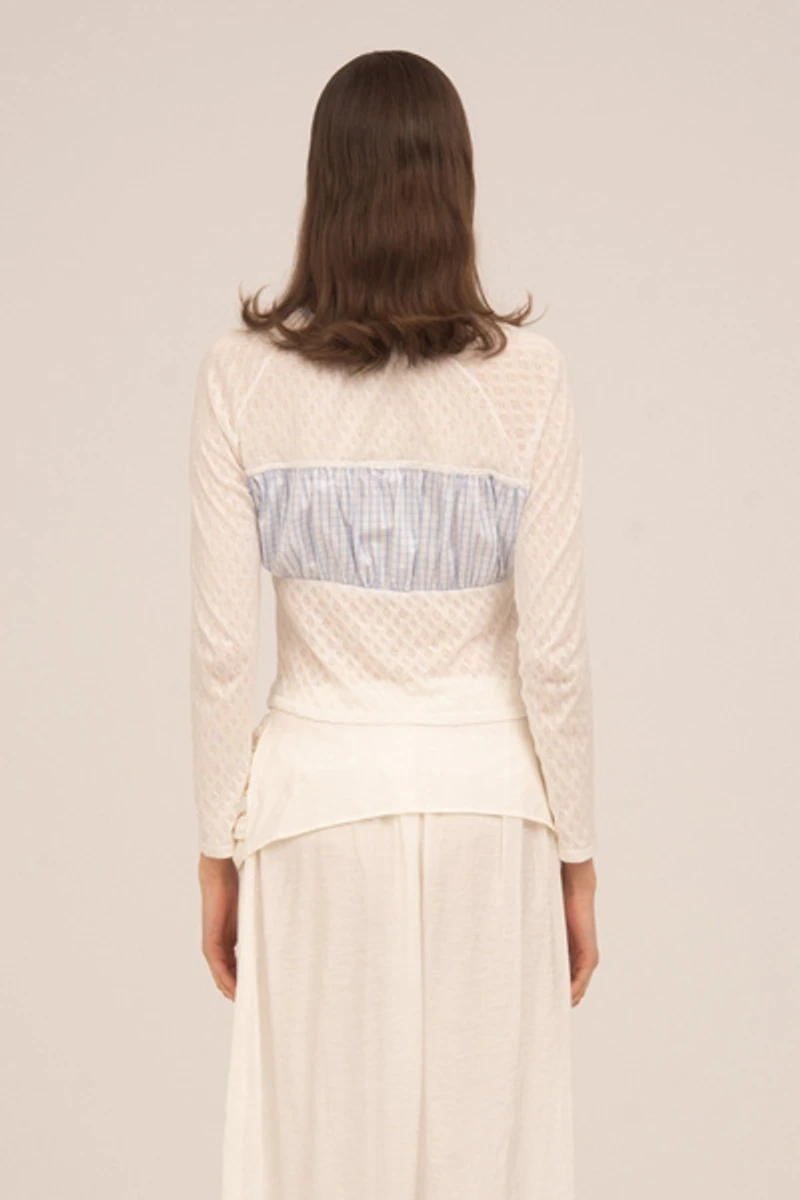 Carmen Says Sidewalk Jersey Top