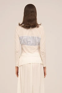 Carmen Says Sidewalk Jersey Top