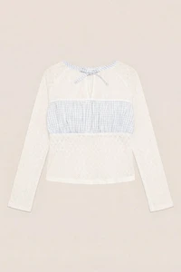 Carmen Says Sidewalk Jersey Top