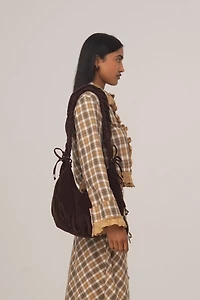 Carmen Says Willow Plaid Crop Shirt