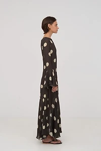 Carmen Says Jester Polka Dot Dress