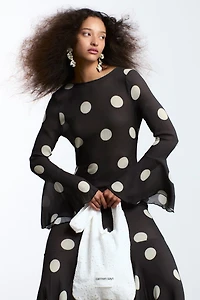 Carmen Says Jester Polka Dot Dress
