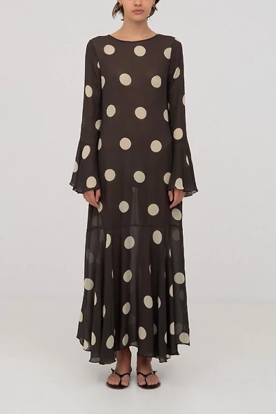 Carmen Says Jester Polka Dot Dress