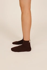 Fraise Quarter Crew Grip Sock
