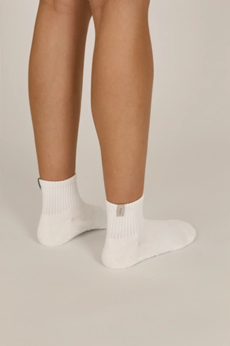 Fraise Quarter Crew Grip Socks (Set of 3)