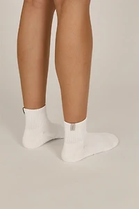 Fraise Quarter Crew Grip Socks (Set of 3)