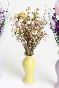 Roxanne’s Dried Flowers Flaxen Meadows Arrangement