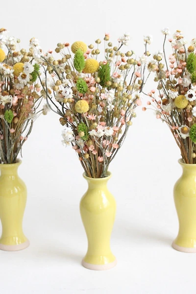 Roxanne’s Dried Flowers Flaxen Meadows Arrangement